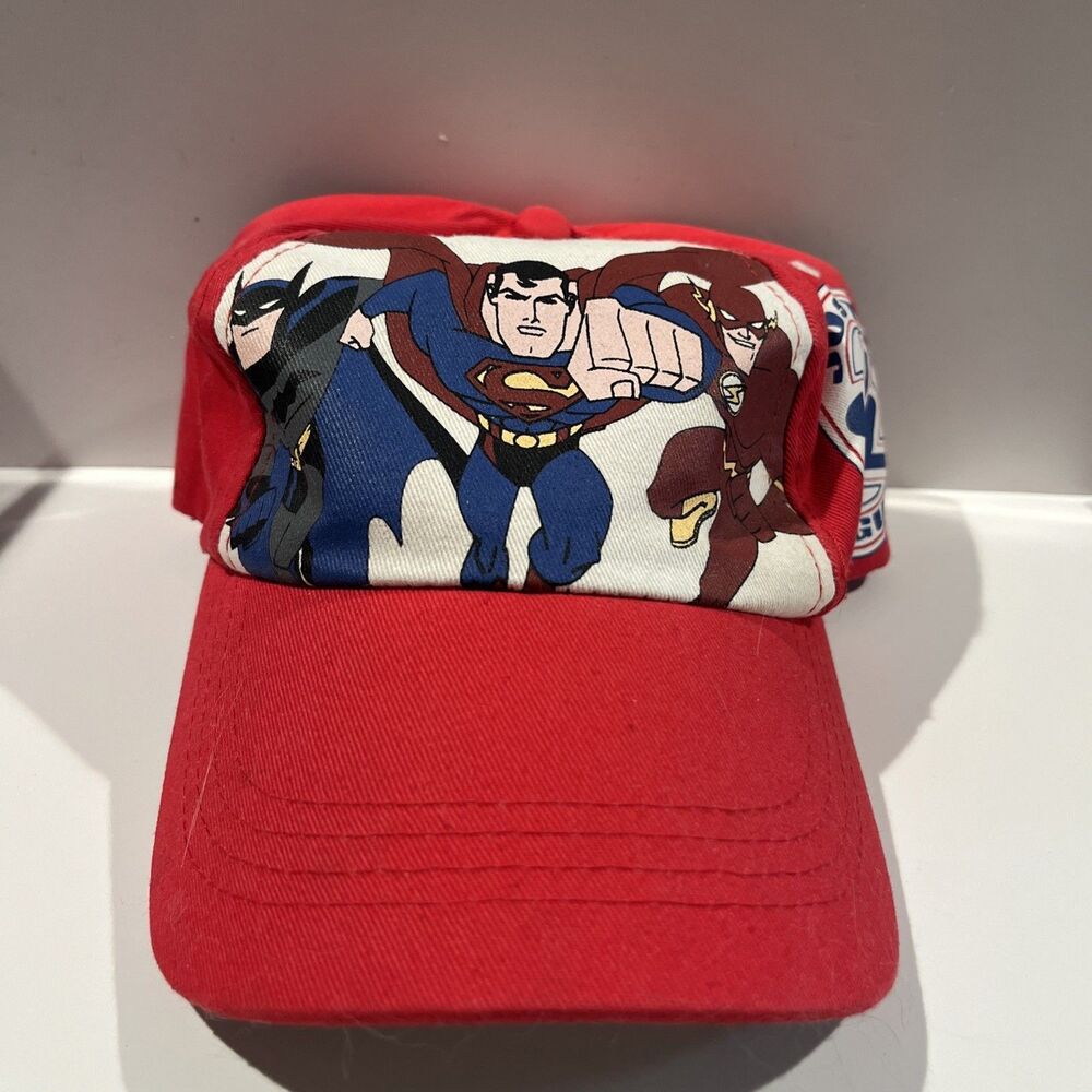 Justice League Baseball Hat Sugar Loaf